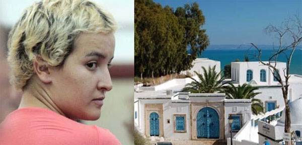 أمينة فيمن ترد على الحملة الداعية إلى إخراجها من سيدي بوسعيد..
