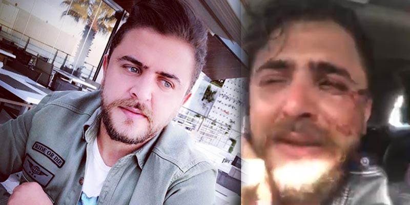 العثور على الشاب المفقود محمد أمين 