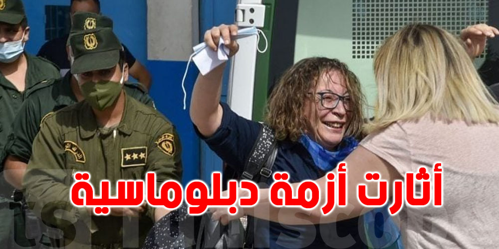   تم إجلائها سرا من تونس  : من هي الجزائرية أميرة بوراوي التي خلقت أزمة بين الدول ؟  