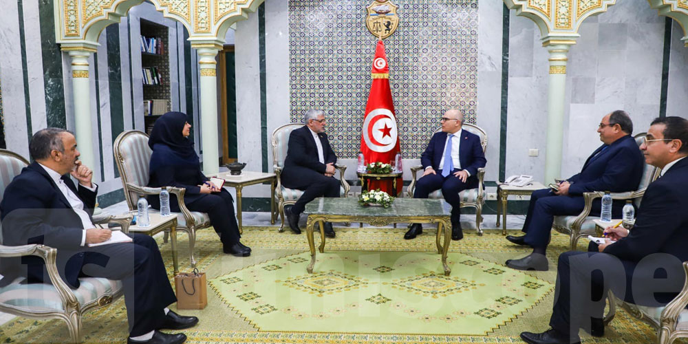 وزير الخارجية يستقبل سفير إيران بمناسبة انتهاء مهامه في تونس