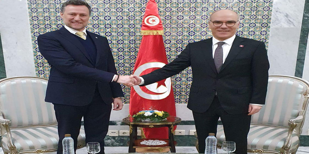 وزير الخارجية يلتقي المنسق المقيم لمنظومة الأمم المتحدة بتونس