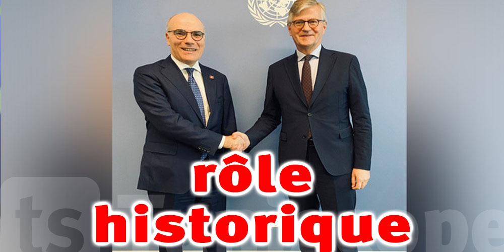 Les Nations Unies saluent le rôle historique de la Tunisie dans la préservation de la paix et de la sécurité internationales