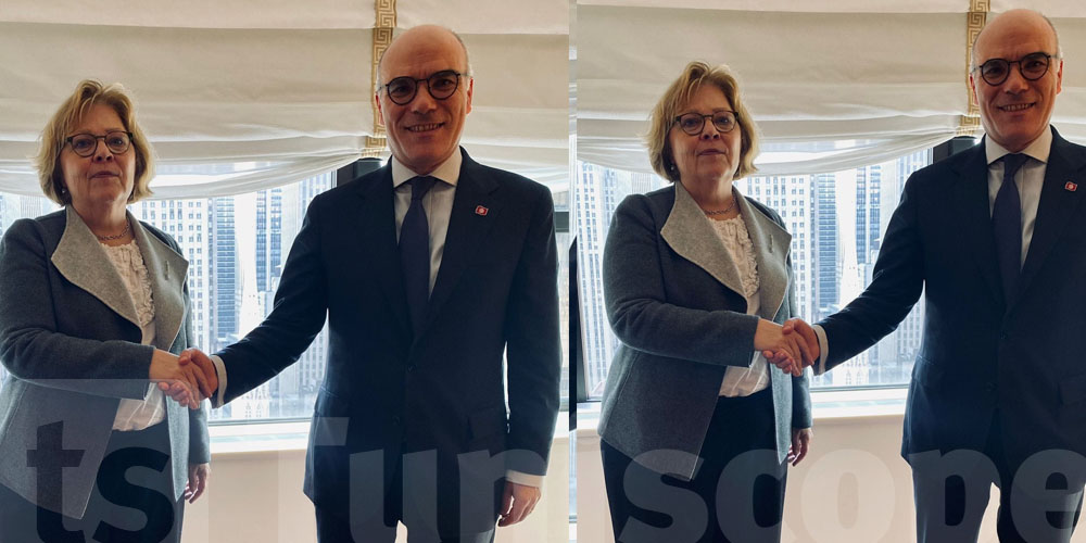 في نيويورك : نبيل عمار يلتقي بمساعدة وزير الخارجيّة الأمريكي للشرق الأدنى