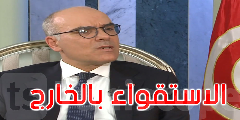 بالفيديو: وزير الخارجية: يؤسفني أن يستقوى التونسيون بالخارج