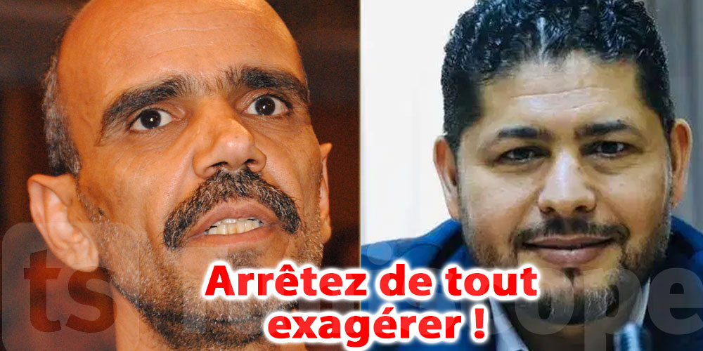 Mohamed Hamdi: ''Arrêtez de tout exagérer''