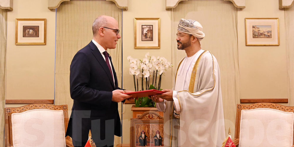 La Tunisie et Oman œuvrent à une coopération bilatérale