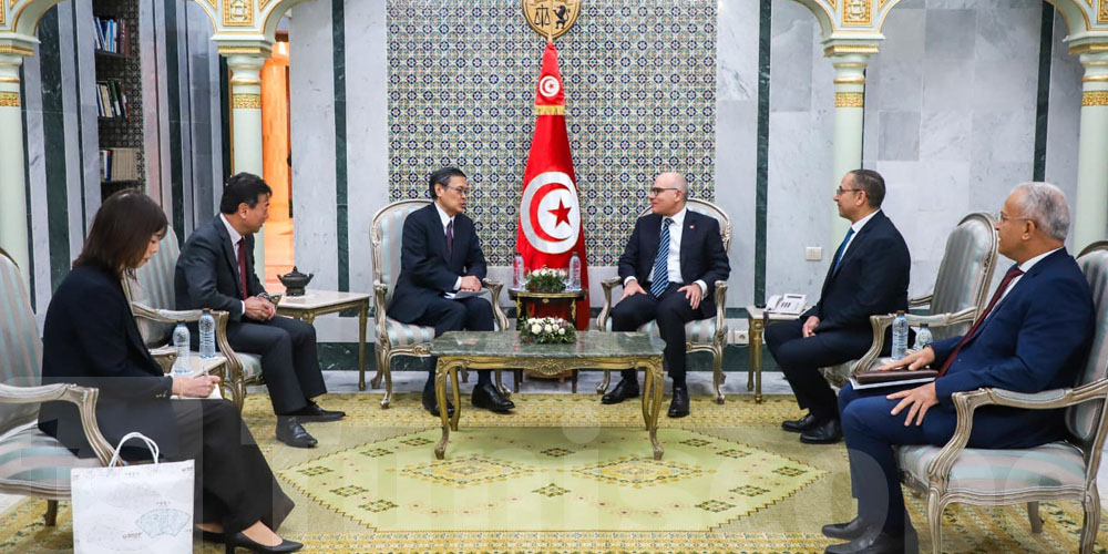 نبيل عمّار يلتقي بالسّفيرالياباني المكلّف بالتّعاون الدّولي في مجال مكافحة الإرهاب