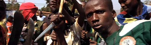 تقرير منظمة العفو الدولي حول التطهير العرقي والقتل الطائفي بجمهورية أفريقيا الوسطى