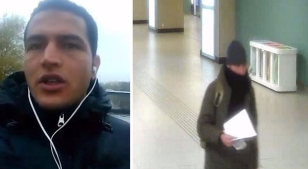 منفذ هجوم برلين أنيس العامري ظهر في بروكسل بعد يومين من حادث الدهس