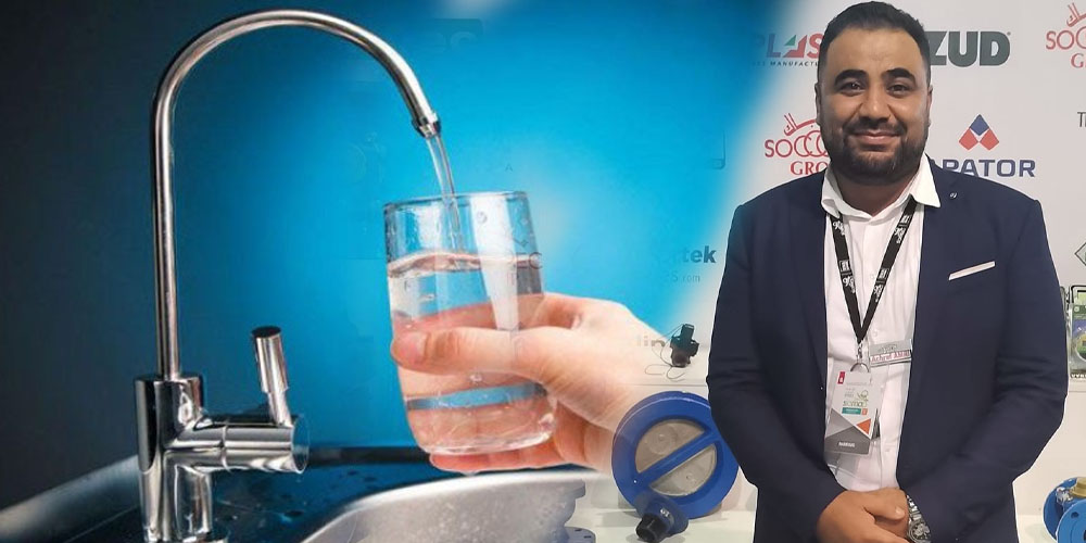 مهندس تونسي يقترح: ''علاش الصوناد ماتعلّبش الماء''