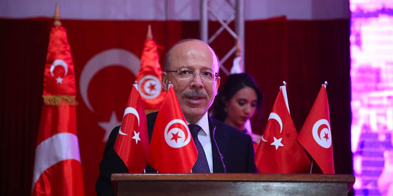 La Turquie sera toujours aux côtés de la Tunisie selon l’ambassadeur Ömer Faruk Dogan