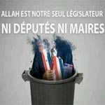 جمعية سلفية فرنسية : صن إيمانك، لا تنتخب