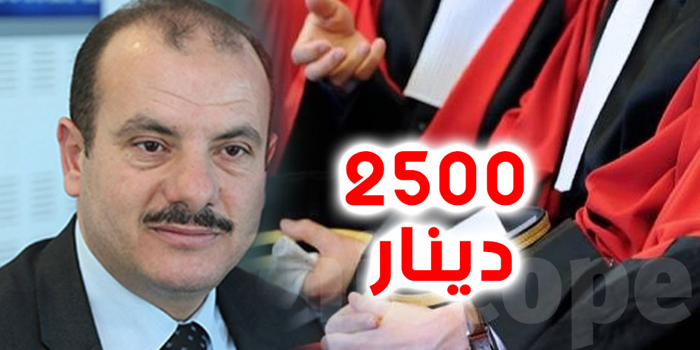 أنس الحمادي '' رواتب القضاة 2500 دينار فقط وبرشا يتسلفو باش يعيشو''