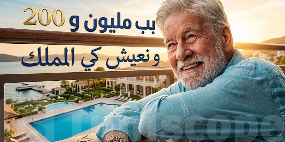 إيطالي هرب من غلاء المعيشة في بلاده وجاء لتونس...'' بمليون و 200 دينار يعيش كي الملك''!