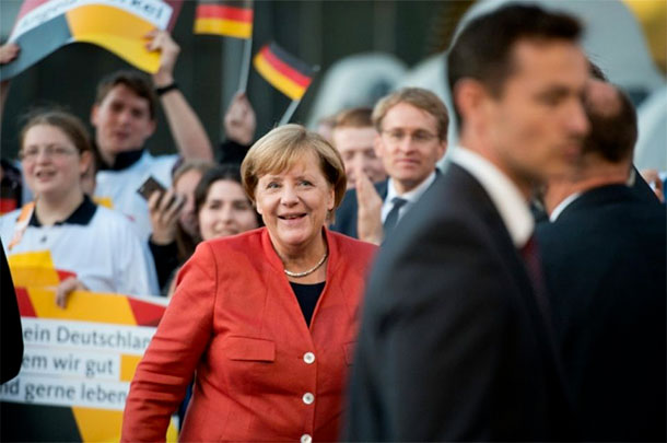 A dix jours des élections législatives allemandes, une nouvelle victoire d'Angela Merkel semble inéluctable