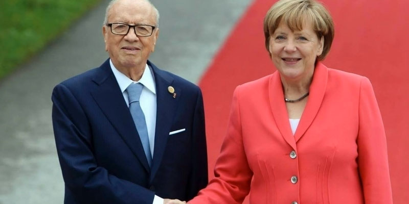 Essebsi invité par Merkel du 29 au 31 octobre