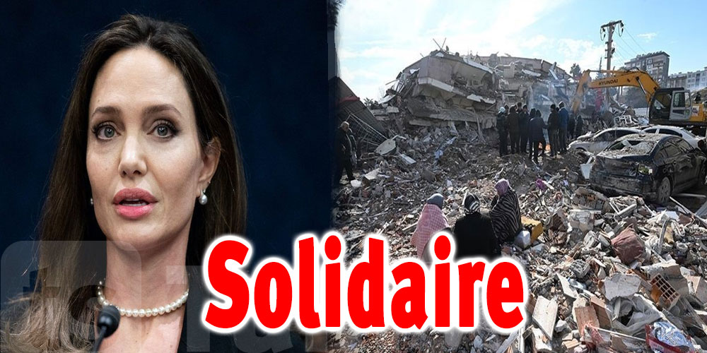 Angelina Jolie lance un appel aux dons pour les victimes des séismes en Türkiye et en Syrie