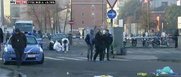 'Anis Amri' le suspect de l'attentat de Berlin abattu par la police à Milan