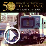 En Vidéo : découvrez la bande annonce de la 50ème édition du festival de Carthage