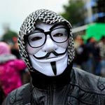 Anonymous attaque Israël