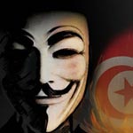 Les Anonymous s’affichent... et appellent à la libération de Samir Feryani 