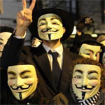 Anonymous provoquent Sarkozy et attaquent le site de l'Elysée ! 
