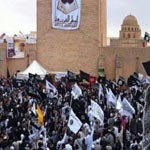 Des salafistes de Sidi Bouzid se rendent à pieds à Kairouan pour assister au Congrès d’Ansar Achariaa