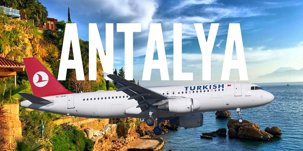 Antalya avec Turkish Airlines, un bon plan voyage pour cet été