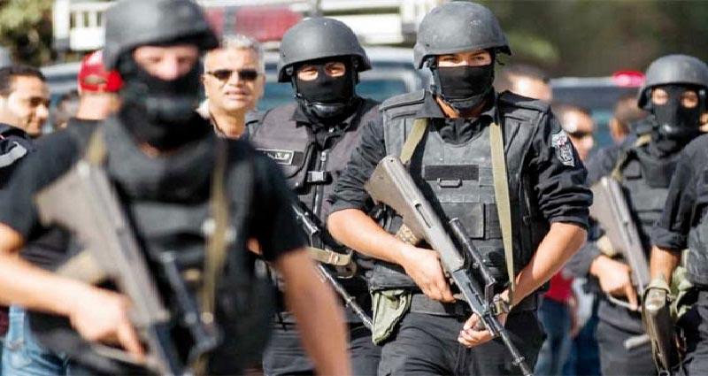 Les unités tunisiennes de la lutte antiterroriste en état d’alerte 