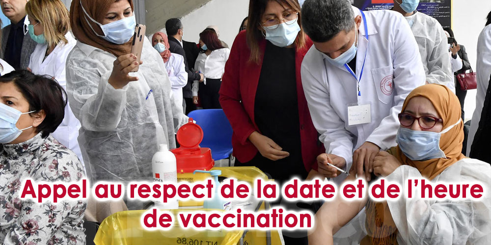 Les citoyens appelés à respecter la date et de l’heure de vaccination