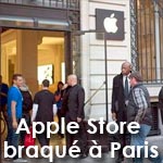 Nuit du réveillon : un Apple Store braqué à Paris