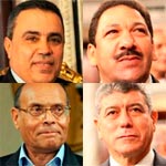 Marzouki, Jomaa, Ben Jeddou et Jribi n'étaient pas convaincants selon un sondage