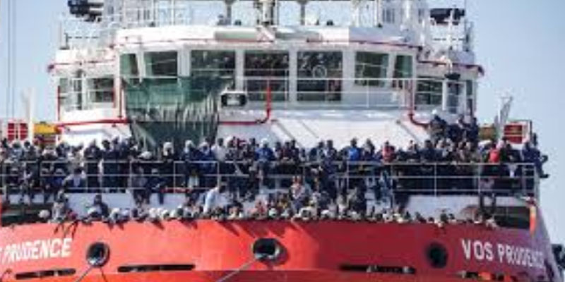  مالطا ترفض استقبال سفينة المهاجرين أكواريوس للتزود بالمؤن