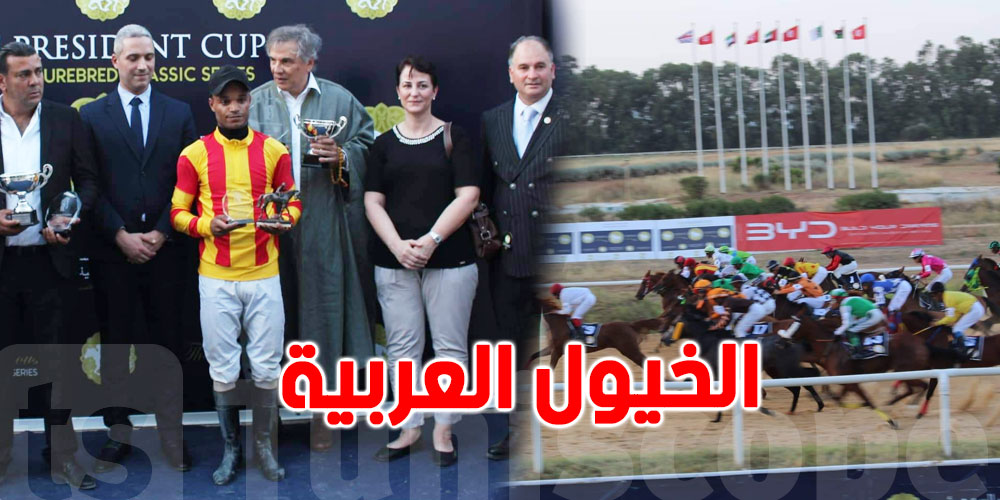 تونس تحتضن المحطة الثالثة من كأس رئيس دولة الامارات للخيول العربية
