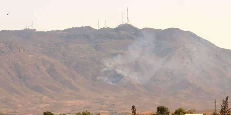 إرهابيون يطلقون النار على محطة الإرسال بجبل عرباطة