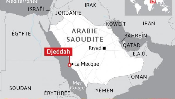 Attaque devant le palais royal à Djeddah en Arabie saoudite