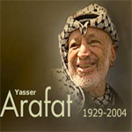 Aujourd’hui anniversaire de la mort du dirigeant palestinien Yasser Arafat 