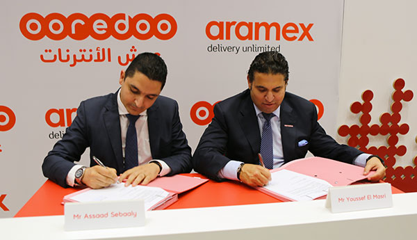 Les 150 boutiques Ooredoo deviennent des points Relais Aramex