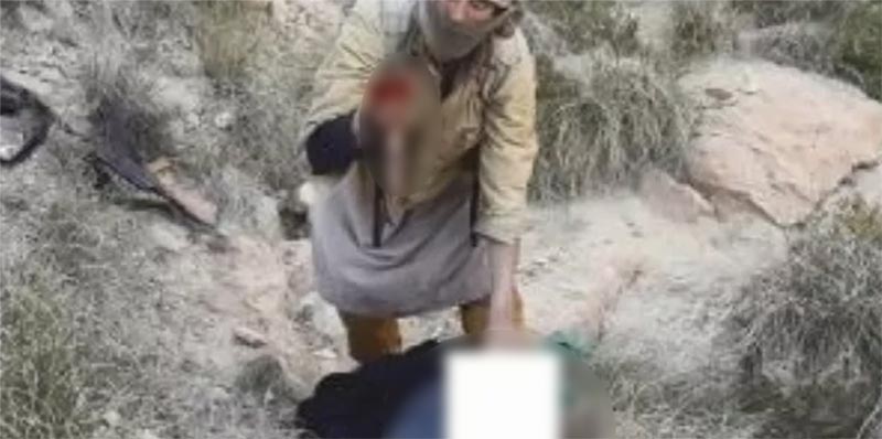 قفصة: داعشي يذبح مواطنا في جبل عرباطة