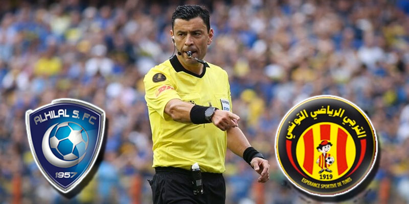 Un arbitre chilien pour le match EST- Al Hilal