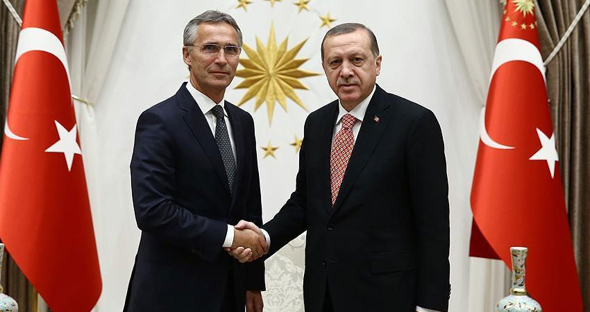 أردوغان: لن نقبل مطلقًا تشكيل قوة شمالي سوريا
