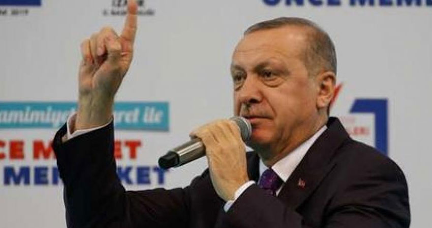 أردوغان: حققنا نمواً بـ 4.5%رغم الحرب علينا