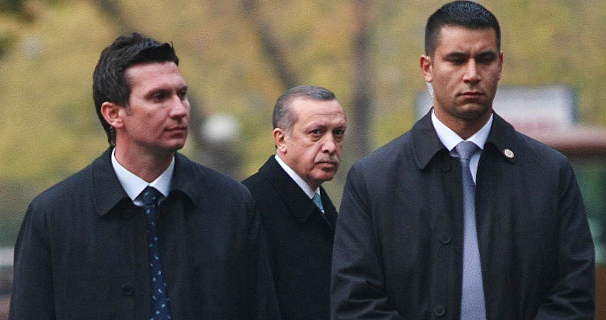 نقابة الأمن الرئاسي تنفي حصول خلافات مع حرس أردوغان