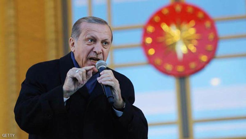 بعد التحدي بفضح علاقته المشبوهة: أردوغان يتحرك قضائيا