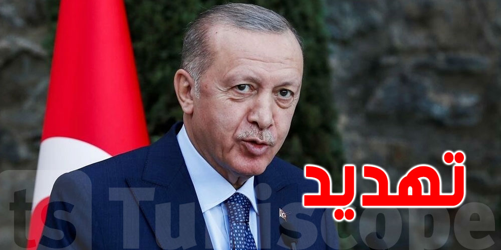 أردوغان يهدد بطرد 10 سفراء طالبوا بالإفراج عن معارض