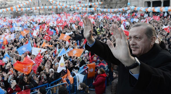 أردوغان يعود لعضوية حزب العدالة والتنمية