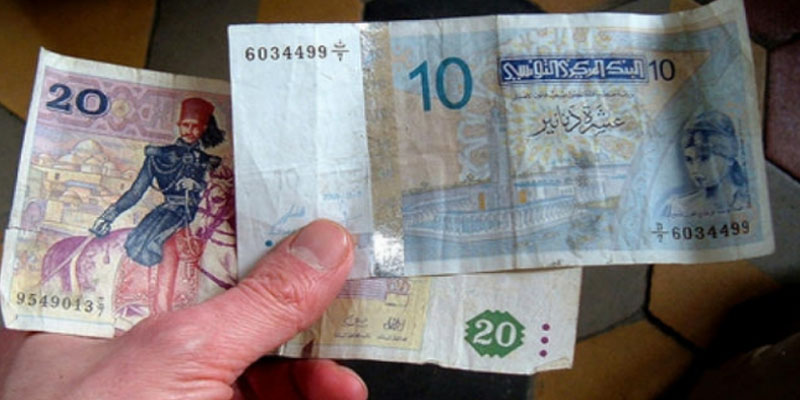 الكشف عن شبكة مختصة في تزوير العملة التونسية بالعاصمة