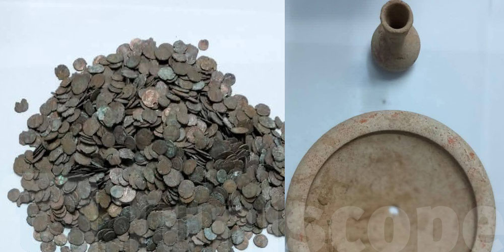 Saisie exceptionnelle à Sfax : plus de 5 000 pièces romaines retrouvées