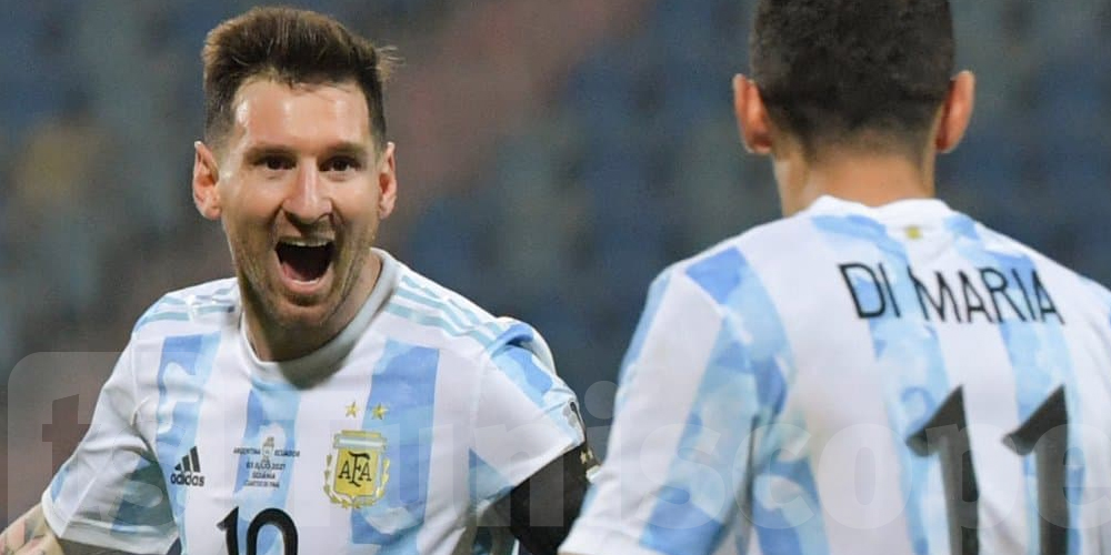 Copa America: l'Argentine écrase l'Equateur et passe en demi-finales