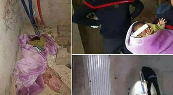 أريانة :العثور على رضيع في منزل مهجور